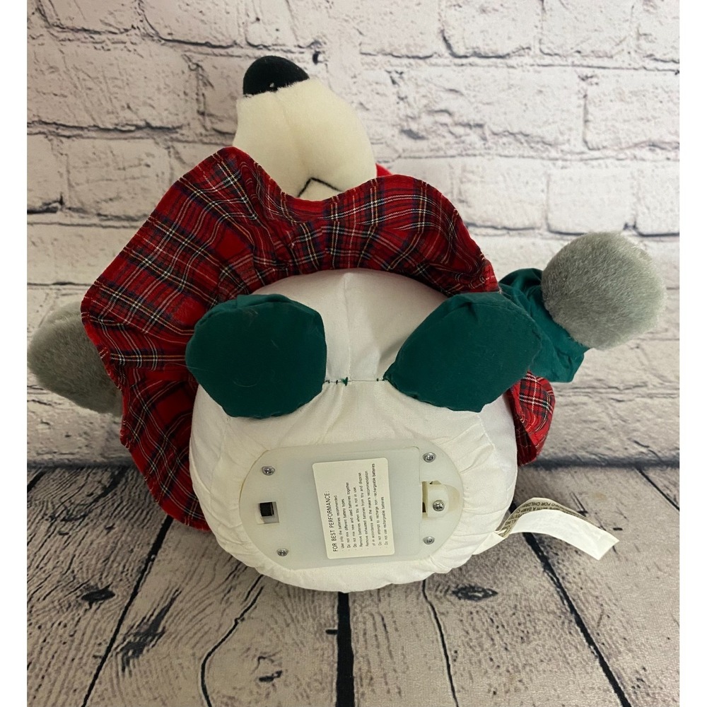 Thomas Pacconi Classic Mr &‎ Mrs Mouse Christmas Animated Plush Jingle Bells - Picture 12 of 16
